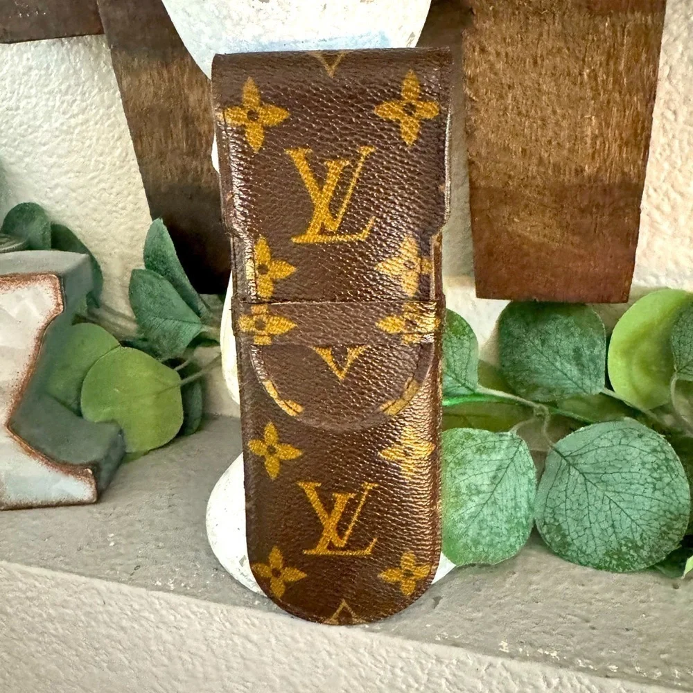Louis Vuitton Etui Stylo Monogram pen 🖊️ Case